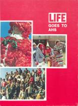 Abingdon High School 1981 yearbook cover photo
