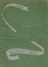 Schuyler High School 1964 yearbook cover photo