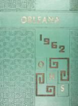 Orleans High School 1962 yearbook cover photo