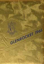 Glenrock High School 1965 yearbook cover photo