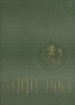 1965 Harding High School Yearbook from St. paul, Minnesota cover image