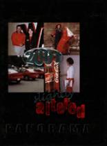 Winder-Barrow High School 2001 yearbook cover photo