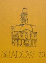 1973 Noblesville High School Yearbook from Noblesville, Indiana cover image