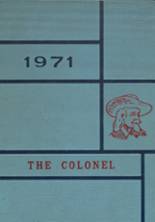 Christian County High School 1971 yearbook cover photo