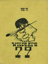 1977 Chinle High School Yearbook from Chinle, Arizona cover image