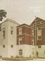 Eastern High School 1974 yearbook cover photo