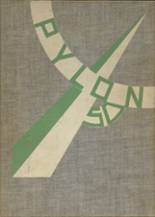 Greenbelt High School 1950 yearbook cover photo