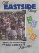 Williams Freshman High School 2008 yearbook cover photo