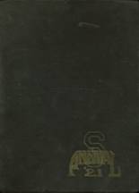 1921 South High School Yearbook from Grand rapids, Michigan cover image