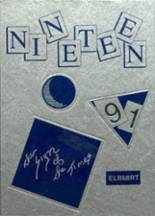 1991 Trimble High School Yearbook from Bedford, Kentucky cover image
