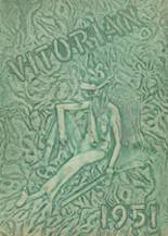 V.I.T. High School 1951 yearbook cover photo