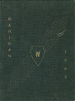 Watkins Memorial High School 1965 yearbook cover photo