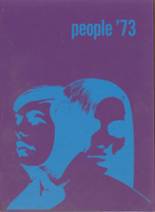 1973 Gary Public High School Yearbook from Gary, South Dakota cover image