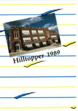 Montello High School 1989 yearbook cover photo