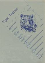 Linden-Kildare High School 1988 yearbook cover photo
