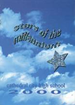 Cathedral City High School 2000 yearbook cover photo