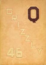 Queen Anne High School 1946 yearbook cover photo