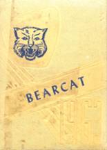 Central High School 1963 yearbook cover photo