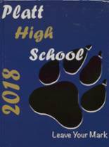Platt High School 2018 yearbook cover photo