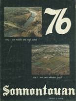 Wellsville High School 1976 yearbook cover photo