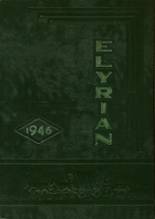 Elyria High School 1946 yearbook cover photo