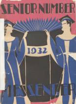 1932 East High School Yearbook from Wichita, Kansas cover image