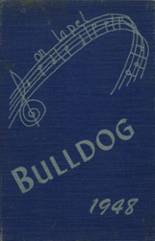 1948 Lapel High School Yearbook from Lapel, Indiana cover image