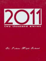 2011 St. Johns High School Yearbook from St. johns, Arizona cover image