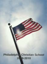 Philadelphia Christian High School 2010 yearbook cover photo