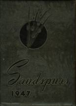North Augusta High School 1947 yearbook cover photo