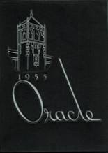 1955 Whitmer High School Yearbook from Toledo, Ohio cover image