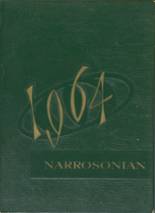 1964 Narrows High School Yearbook from Narrows, Virginia cover image