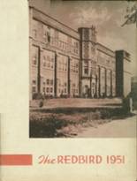 Frankfort Community High School 1951 yearbook cover photo