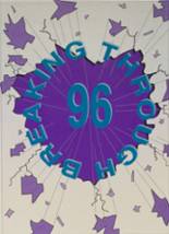 1996 Hanna Elk - Mountain High School Yearbook from Hanna, Wyoming cover image