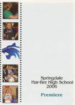 Har-Ber High School 2006 yearbook cover photo