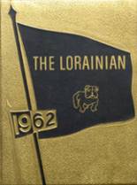 1962 Loraine High School Yearbook from Loraine, Texas cover image