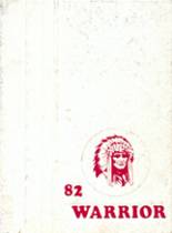 Everett High School 1982 yearbook cover photo