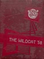 Abbeville High School 1958 yearbook cover photo