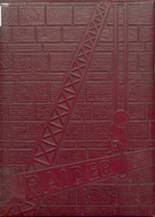 1955 Coffee County Central High School Yearbook from Manchester, Tennessee cover image