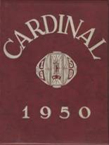 Colerain High School 1950 yearbook cover photo