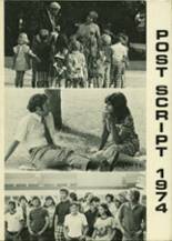 Charlotte Country Day School 1974 yearbook cover photo