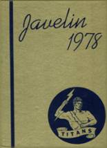 1978 Menomonee Falls East High School Yearbook from Menomonee falls, Wisconsin cover image