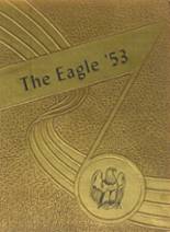 McCune Rural High School 1953 yearbook cover photo