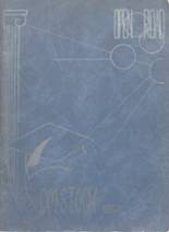 Comstock High School 1953 yearbook cover photo