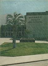 Hemet High School 1973 yearbook cover photo