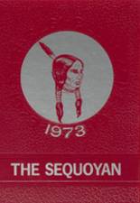 Sequoyah High School 1973 yearbook cover photo