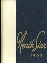 Northern Garrett High School 1965 yearbook cover photo