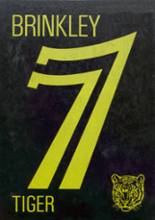 Brinkley High School 1977 yearbook cover photo