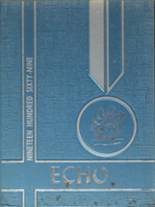 1969 Crawford County Comprehensive High School Yearbook from Roberta, Georgia cover image