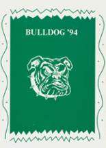 Greensboro High School 1994 yearbook cover photo